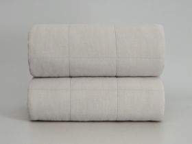 Покрывало Alda, серое