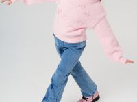 Свитер трикотажный для девочек