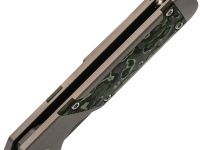 Складной нож Kizer Mini Militaw, сталь S45VN, рукоять титан/карбон