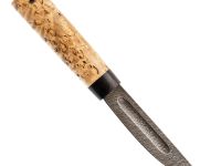 Нож Северный, сталь дамаск, рукоять карельская береза