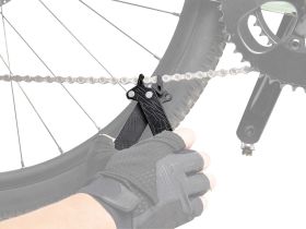 Клещи для разжатия замка цепи + монтажки Topeak POWER LEVER TTL007 (черный)