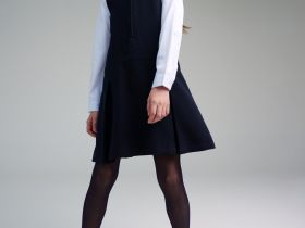 Сарафан текстильный для девочек