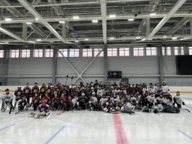 В Якутске стартовал детский турнир по хоккею в честь 30-летия учреждения игр «Дети Азии»