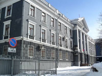 Здание Министерства безопасности Чувашской Республики