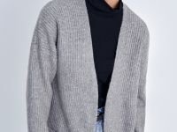 Удлиненный кардиган