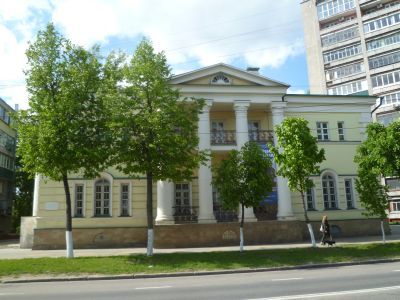 Дом, в котором в 1917 г. размещался Липецкий Совет рабочих и солдатских депутатов и проходил его первый съезд