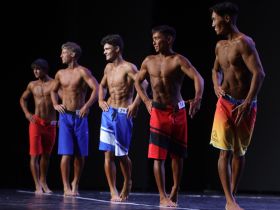 Фоторепортаж. Лучшие бодибилдеры выступили на Гран-при Саха