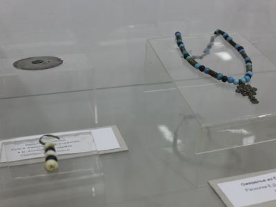 Личные вещи из гробниц якутских князей представлены на выставке в Якутском музее им. Ярославского