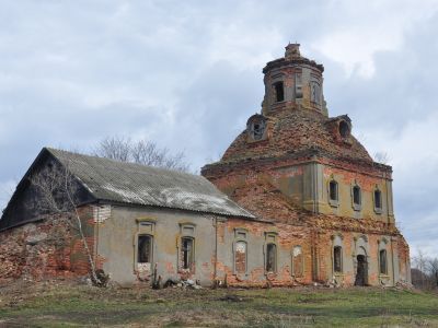 Церковь Казанская