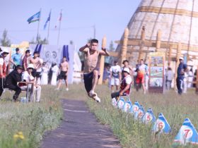 Сунтарский многоборец стал победителем Игр Бэргэна в Якутске