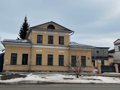 Дом жилой Щаповых