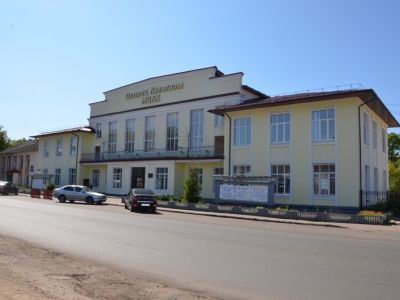 Дворец культуры Марбумкомбината