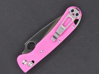 Складной нож Daggerr Sting Slim, сталь VG-10, рукоять G10, розовый