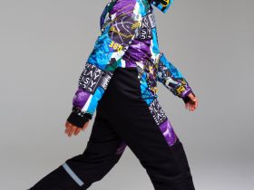 Комбинезон текстильный с полиуретановым покрытием для мальчиков