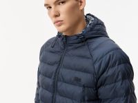 Мужская стёганая куртка Lacoste