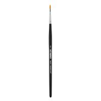 Кисть синтетика мягкая №2 плоская Sketchmarker "342" ручка короткая