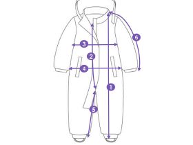 Комбинезон детский текстильный с полиуретановым покрытием для мальчиков