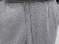 Брюки-джоггеры из футера