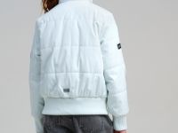 Куртка текстильная с полиуретановым покрытием для девочек