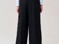 Брюки текстильные для девочек