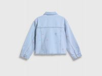 Джинсовая куртка для девочек, Голубой