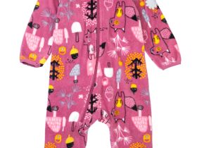 Комбинезон детский трикотажный для девочек