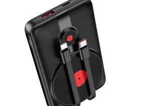 Внешний аккумулятор Hoco J92 Path 10000mAh (PD3.0/QC3.0/FCP/AFC) (черный)