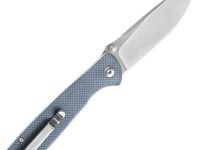 Складной нож Ganzo G6805-GY, сталь 8Cr14MoV, G10, серый