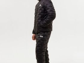 Куртка Remington Warmstich Black — пуховая, для охоты и туризма, черная