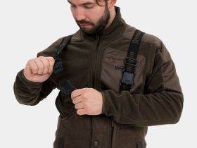 Зимний костюм для охоты Remington Gunshot Brown — мембрана Climatic Extreme, утеплитель Pro Heat