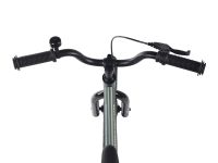 Детский велосипед Maxiscoo Jazz Базовый Плюс 16, год 2026, цвет Черный