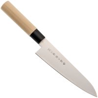 Кухонный Шеф нож Tojiro ZEN FD-563, сталь VG-10, рукоять дерево