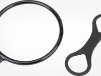 Фара для велосипеда передняя на руль/шлем Topeak Headlux 250 USB (белый черный)