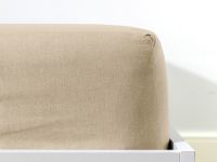 Простыня на резинке Greige