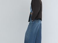 Бомбер из пальтовой ткани, Коричневый