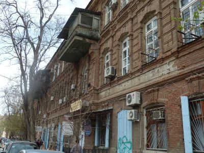 Усадьба Агамова А.А.