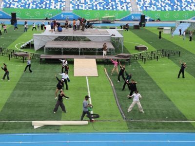 Большое музыкальное шоу покажут на закрытии игр «Дети Азии» в Якутске