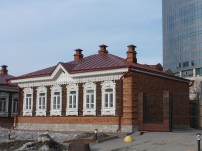 Памятник деревянного зодчества