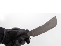 Мачете Fox Golok Hitam, сталь N-690, рукоять Forprene, чёрный