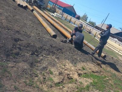 В селе Хомустах Усть-Алданского района началось строительство нового ФАПа