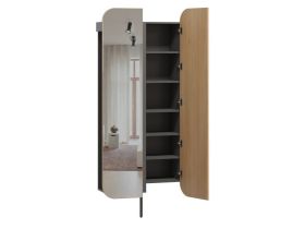 Прихожая Неста 77x190 Графитовый