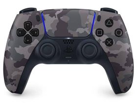 Беспроводной контроллер Sony DualSense Wireless Controller для PS5 (серый камуфляж)