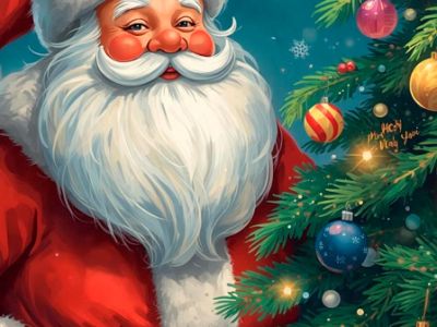 Новый год на планете № 3