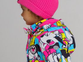 Шапка вязаная для девочки