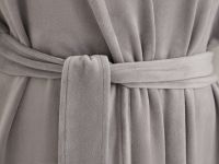 Халат Lusso, серый