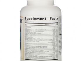 Source Naturals, Мультивитамины Life Force, без железа, 120 капсул