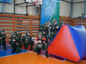 Команда Якутского педколледжа стала победителем этапа игры «Зарница 2.0»