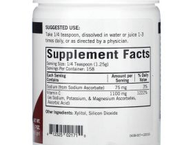 Kirkman Labs, буферизованный порошок витамина C, с нейтральным вкусом 198,5 г (7 унций)