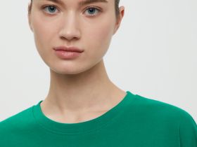 Оверсайз футболка с принтом