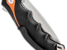 Складной нож Magnum Chainsaw Attendant Satin - Boker 01RY294, сталь 440B Satin, рукоять пластик/резина